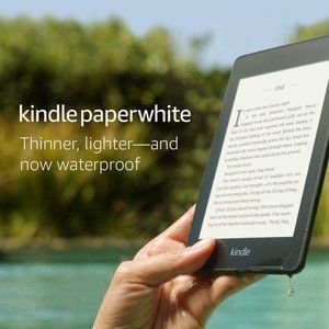 Kindle Paperwhite - 6" glare-free - Waterproof